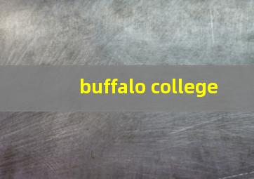 buffalo college